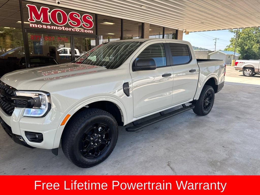 New 2026 Ford Ranger XLT w/ Equipment Group 301A High AWD/4WD image 1