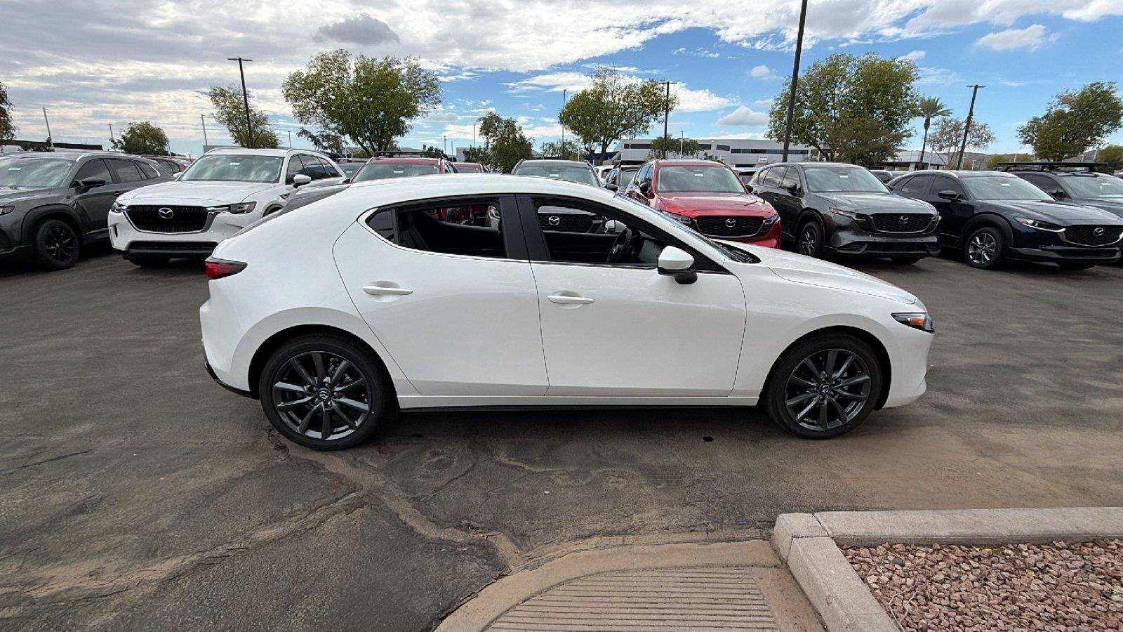 New 2026 MAZDA MAZDA3 s FWD image 8