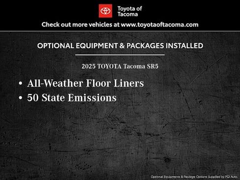 New 2025 Toyota Tacoma SR5 image 34