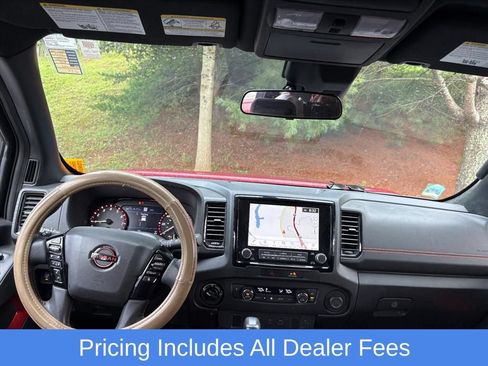 Used 2022 Nissan Frontier PRO-4X w/ Technology Package AWD/4WD image 7