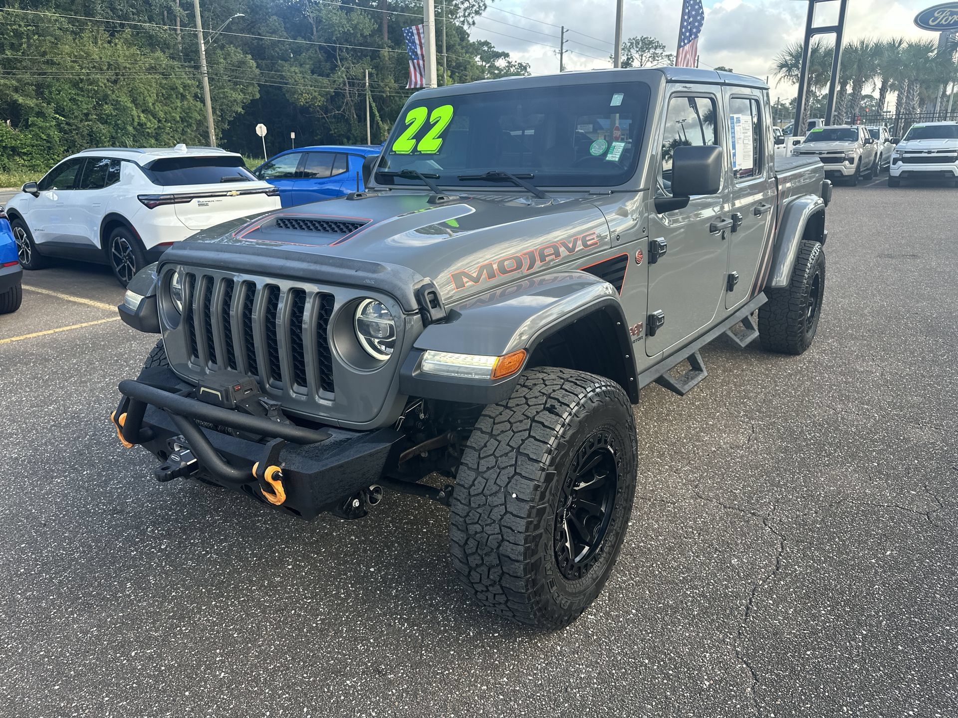 Used 2022 Jeep Gladiator Mojave w/ LED Lighting Group AWD/4WD image 12