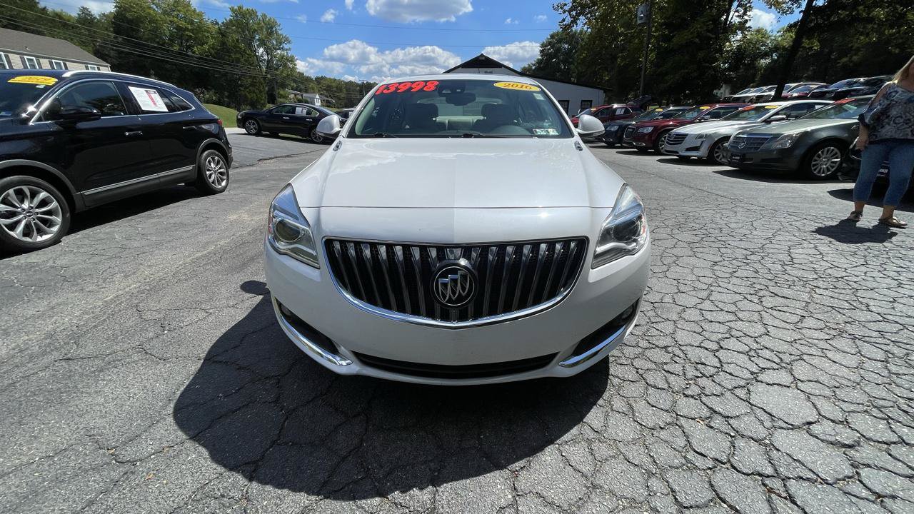 Used 2016 Buick Regal Premium w/ Driver Confidence Package #1 AWD/4WD image 14