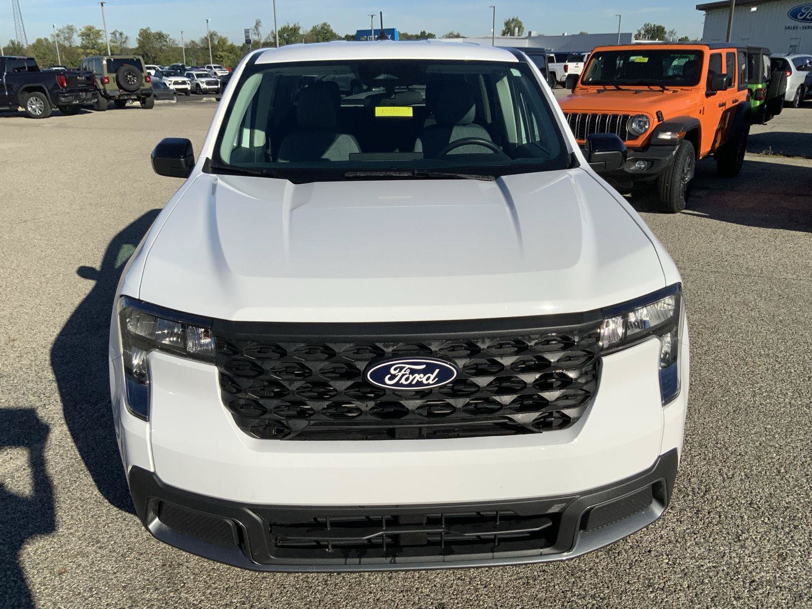 Used 2025 Ford Maverick XLT w/ Equipment Group 301A AWD/4WD image 3