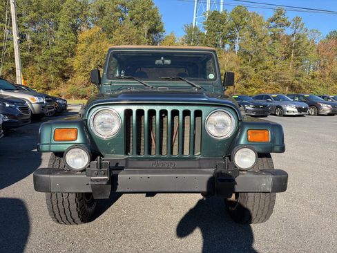Used 2000 Jeep Wrangler Sahara image 2