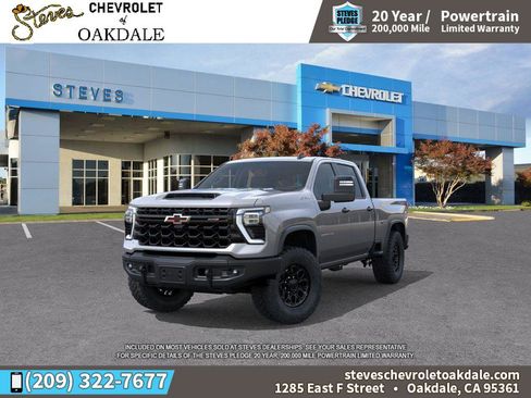 New 2026 Chevrolet Silverado 2500 ZR2 image 8
