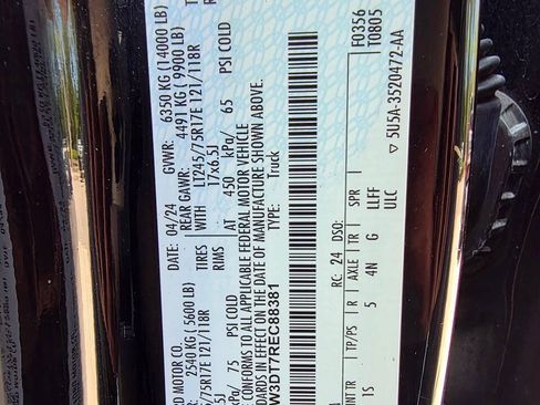 Used 2024 Ford F350 XL AWD/4WD image 15