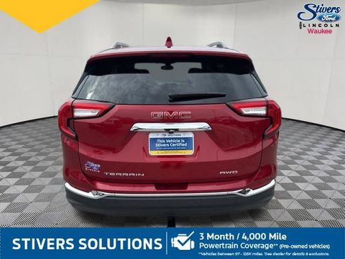 Used 2022 GMC Terrain SLT AWD/4WD image 7