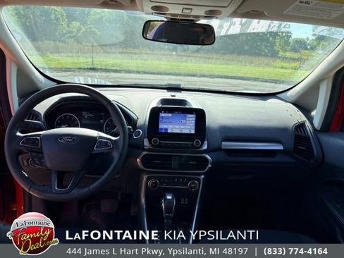 Used 2019 Ford EcoSport SE w/ Interior Protection Package AWD/4WD image 13