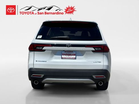 New 2026 Toyota Grand Highlander AWD Hybrid image 4
