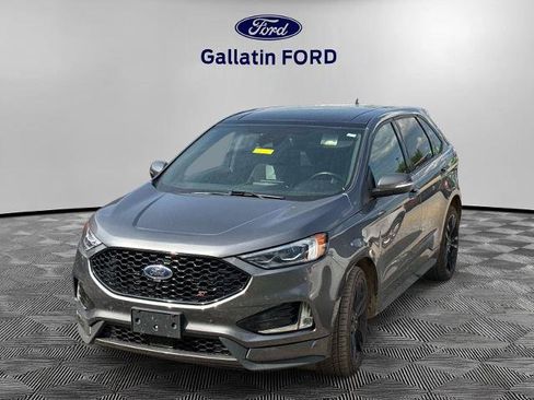 Certified 2022 Ford Edge ST w/ Equipment Group 401A AWD/4WD image 1