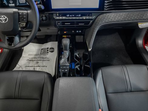 New 2026 Toyota Camry XLE AWD/4WD image 24