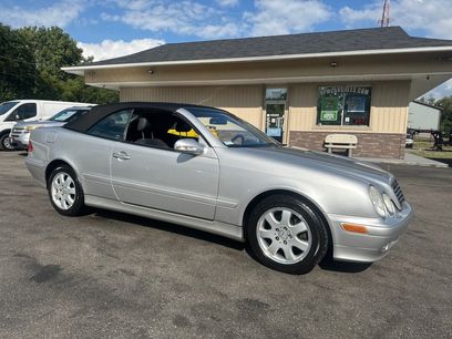 Used 2003 Mercedes-Benz CLK 320 Cabriolet
