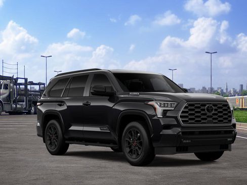New 2026 Toyota Sequoia Platinum AWD/4WD image 59