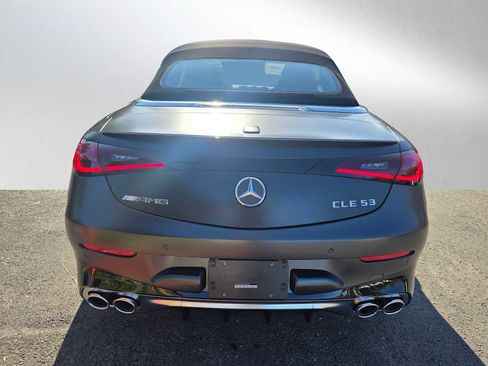 New 2026 Mercedes-Benz CLE 53 AMG 4MATIC Cabriolet image 4