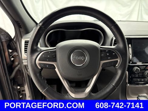 Used 2021 Jeep Grand Cherokee Limited w/ Luxury Group II AWD/4WD image 15