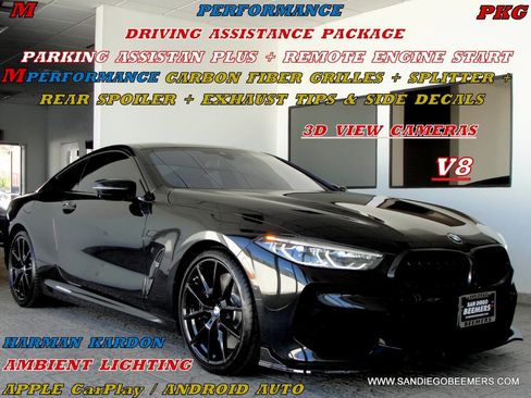 Used 2022 BMW M850i xDrive Coupe w/ Driving Assistance Package AWD/4WD image 1