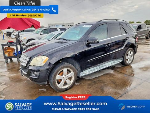 Used 2011 Mercedes-Benz ML 350 4MATIC image 1