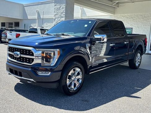 Used 2022 Ford F150 Platinum w/ Equipment Group 701A High AWD/4WD image 23