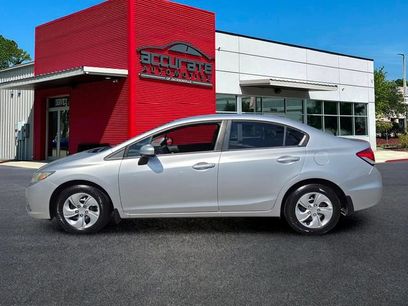 Used 2015 Honda Civic LX