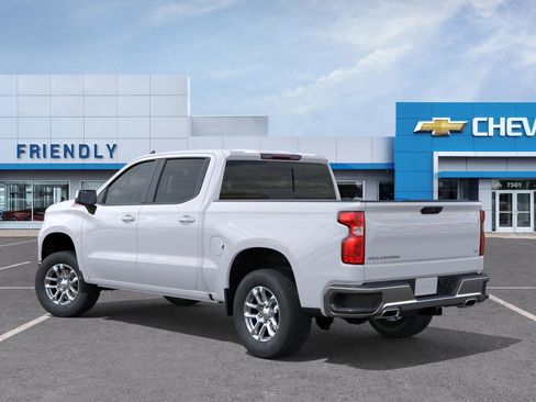 New 2026 Chevrolet Silverado 1500 LT w/ Z71 Off-Road Package image 13
