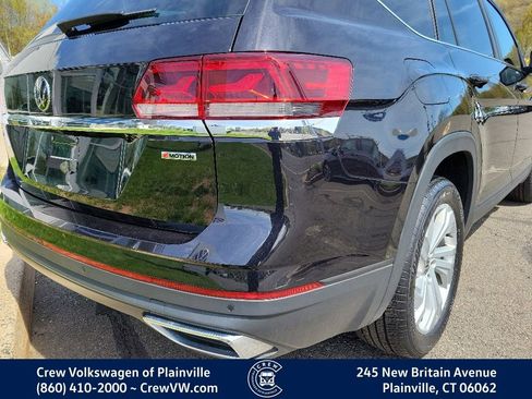 Used 2022 Volkswagen Atlas SE w/ Panoramic Sunroof Package AWD/4WD image 32