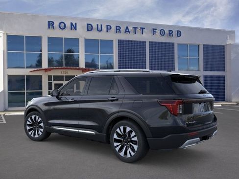 New 2026 Ford Explorer Platinum w/ LUX Leather Package AWD/4WD image 5