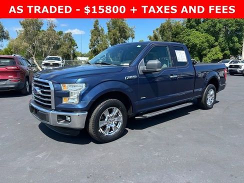 Used 2016 Ford F150 XLT w/ Equipment Group 302A Luxury RWD image 3