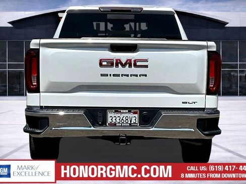 Used 2023 GMC Sierra 1500 SLT w/ SLT Premium Package AWD/4WD image 5