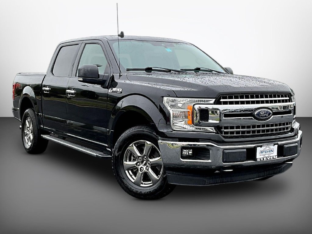 Certified 2020 Ford F150 XLT w/ Equipment Group 302A Luxury AWD/4WD image 1