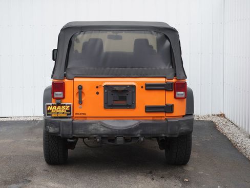 Used 2013 Jeep Wrangler Sport image 5