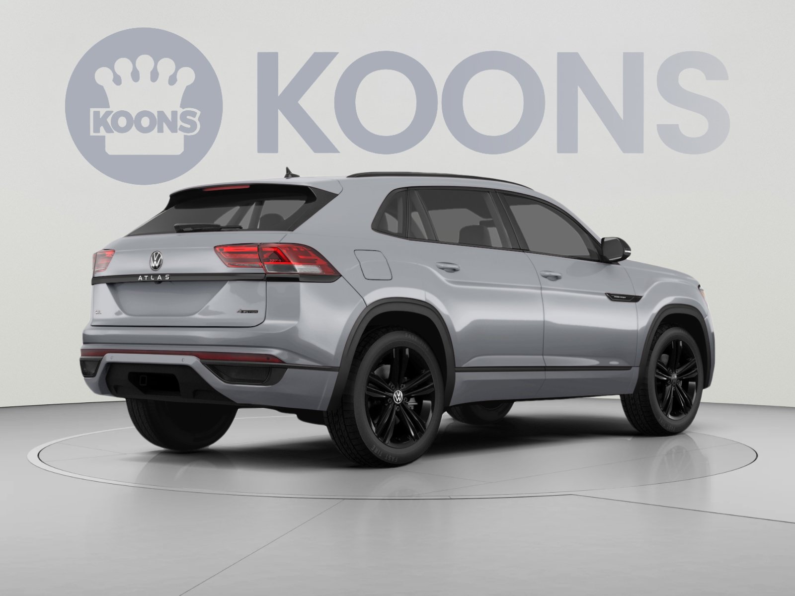 Used 2024 Volkswagen Atlas Cross Sport SEL R-Line AWD/4WD image 4