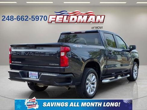 Used 2022 Chevrolet Silverado 1500 Custom AWD/4WD image 6