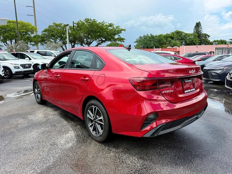 Used 2023 Kia Forte LXS w/ LXS Technology Package FWD image 7