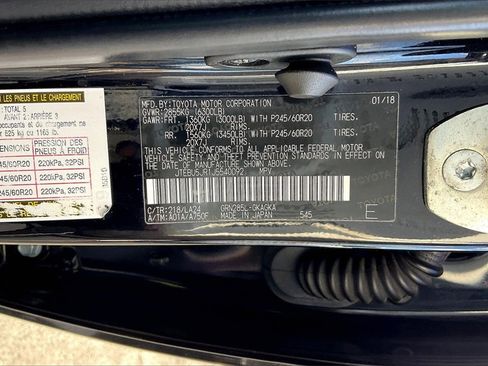 Used 2018 Toyota 4Runner Limited image 33