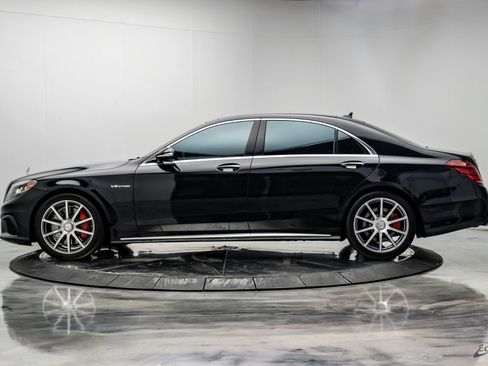 Used 2016 Mercedes-Benz S 63 AMG 4MATIC Sedan image 7