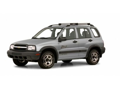 Used 2001 Chevrolet Tracker ZR2