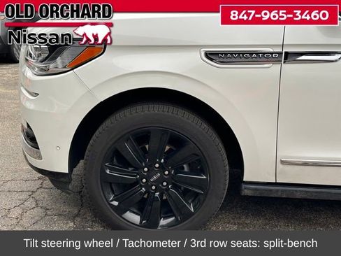 Used 2022 Lincoln Navigator L Black Label image 10