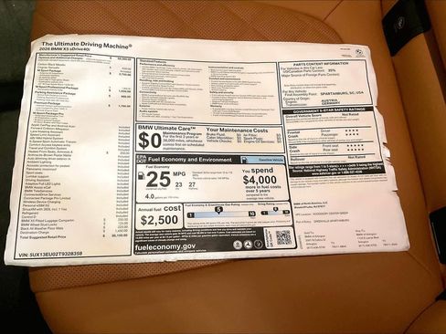 New 2026 BMW X5 sDrive40i w/ M Sport Package image 19