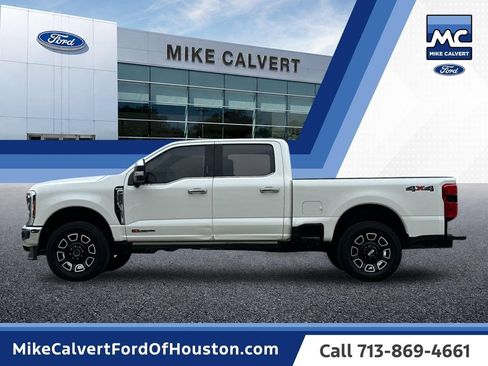 Used 2023 Ford F250 King Ranch w/ Chrome Package AWD/4WD image 2