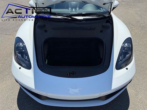 Used 2025 Porsche 718 Boxster GTS RWD image 21