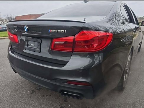 Used 2020 BMW M550i xDrive M550i xDrive w/ Executive Package image 2