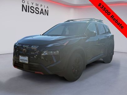 New 2026 Nissan Rogue Rock Creek