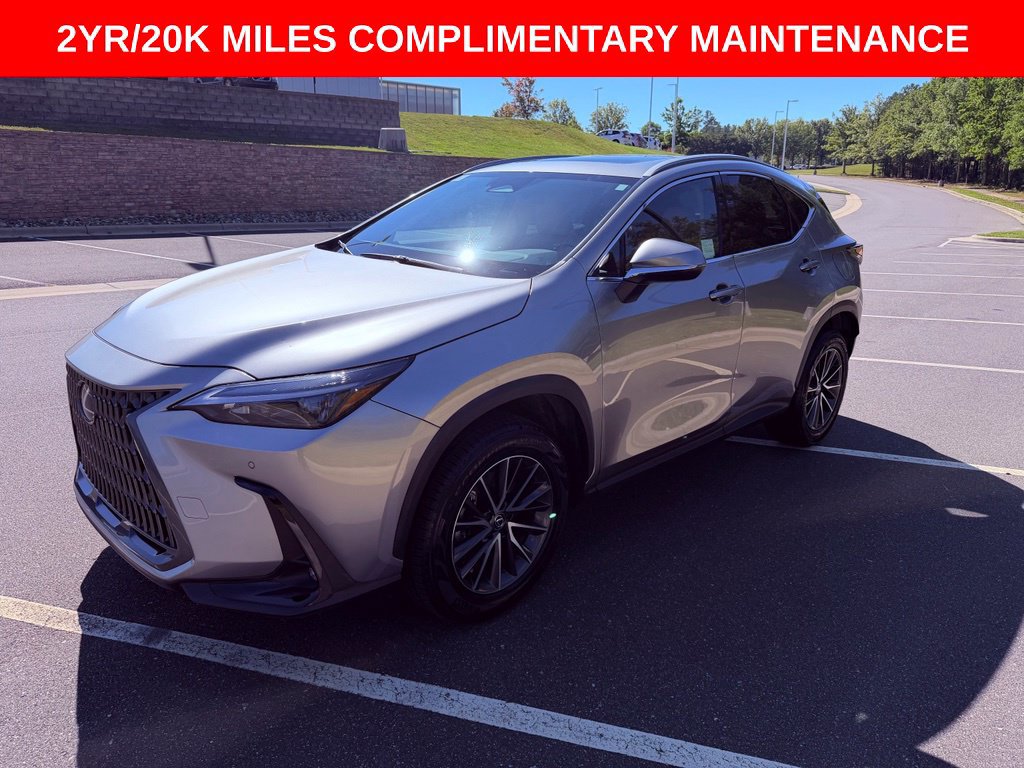 Used 2025 Lexus NX 350 AWD w/ Accessory Package (Z1) image 3
