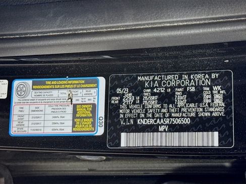 Used 2024 Kia Seltos EX AWD/4WD image 31