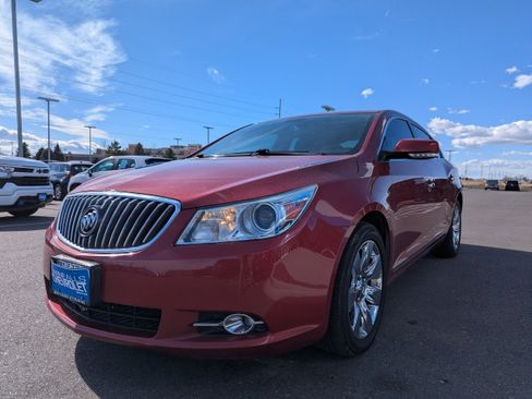 Used 2013 Buick LaCrosse Premium w/ Driver Confidence Package FWD image 7