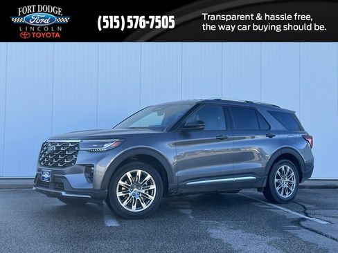 New 2026 Ford Explorer Platinum image 1