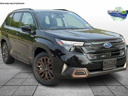 New 2025 Subaru Forester Sport
