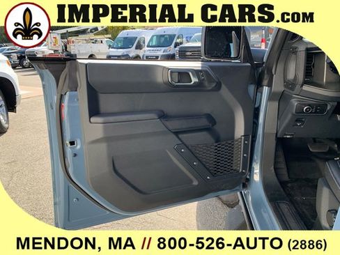 New 2025 Ford Bronco Big Bend w/ Black Diamond Package image 15