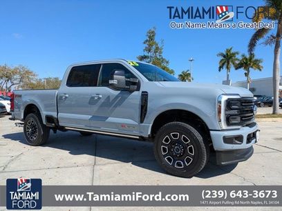 Certified 2025 Ford F350 Platinum w/ FX4 Off-Road Package