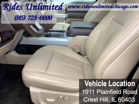 Used 2018 Ford F150 Lariat w/ Equipment Group 501A Mid AWD/4WD image 17